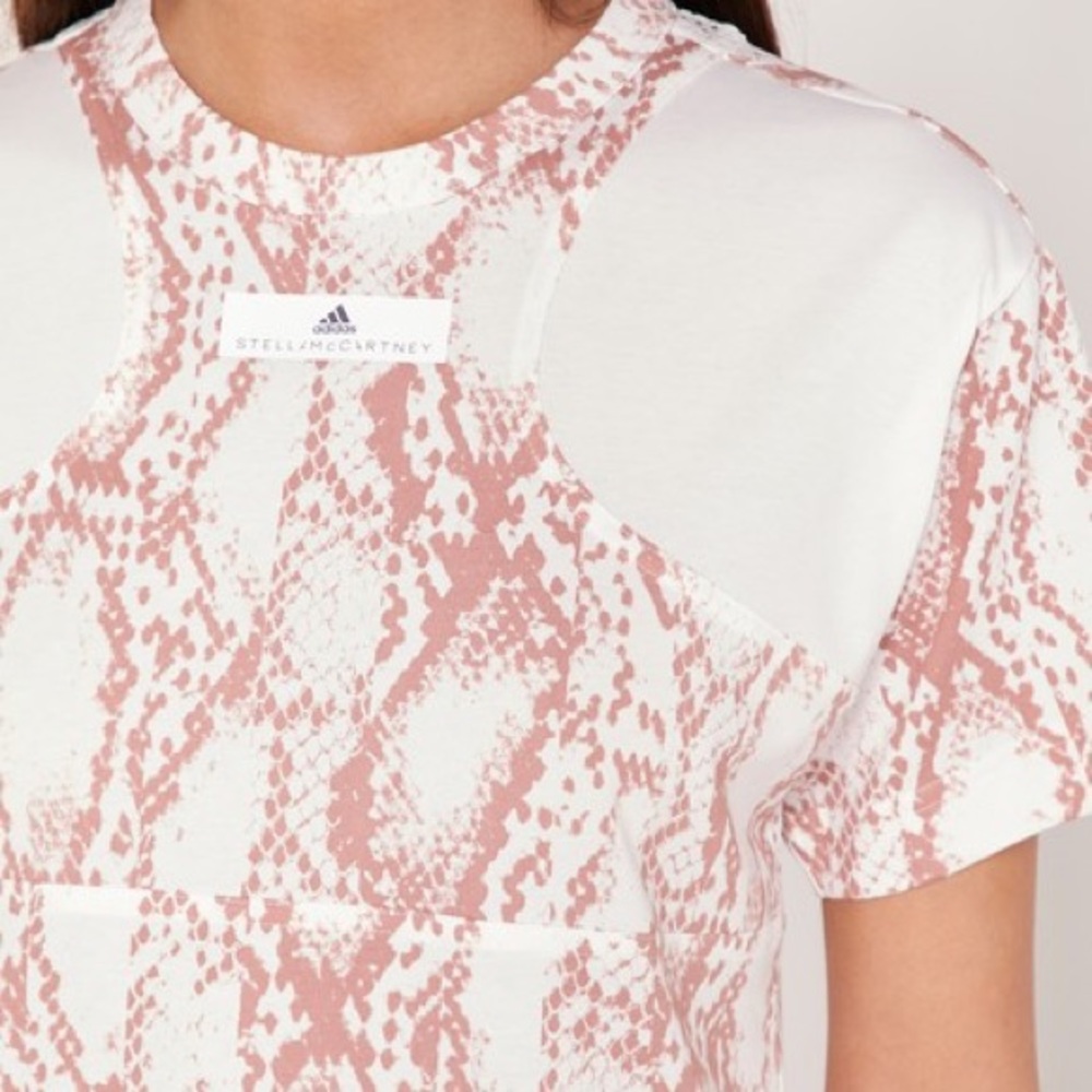 Adidas By Stella Mccartney Python Graphic T-Shirt… - image 2